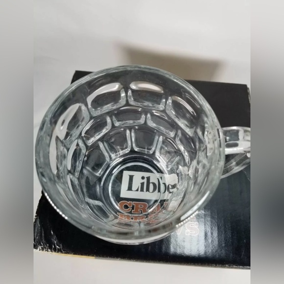 NEW Libbey Craft Brews Set of 4 Stout Mugs Dimpled
Design Glass With Handle - Picture 5 of 5